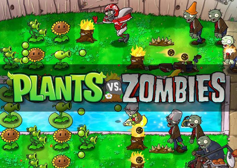 plants vs zombies free online