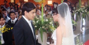 I love Betty La fea wedding