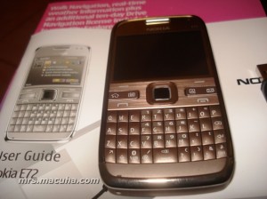 Nokia E72 picture