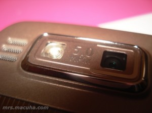 Nokia E72 Camera