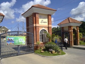 boomtown subdivision entrance gate