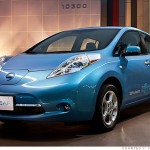 Nissan Leaf Electric Car Won 2011 World Car Of The Year At New York International Auto Show