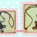 Paper Beads: Necklace With Paper Bead Star Pendant